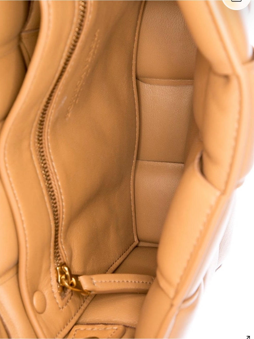Women's Tan Leather Jacket -